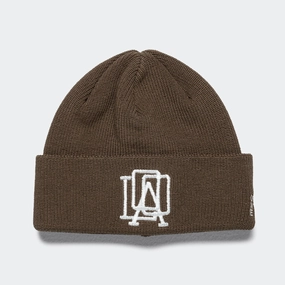 OOAL Knit Cap - Dark Brown