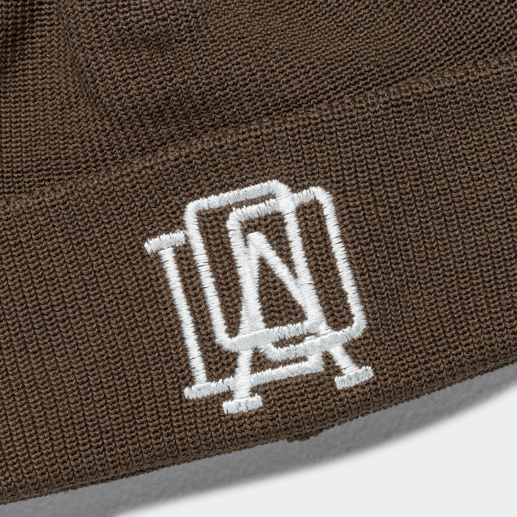 OOAL Knit Cap - Dark Brown