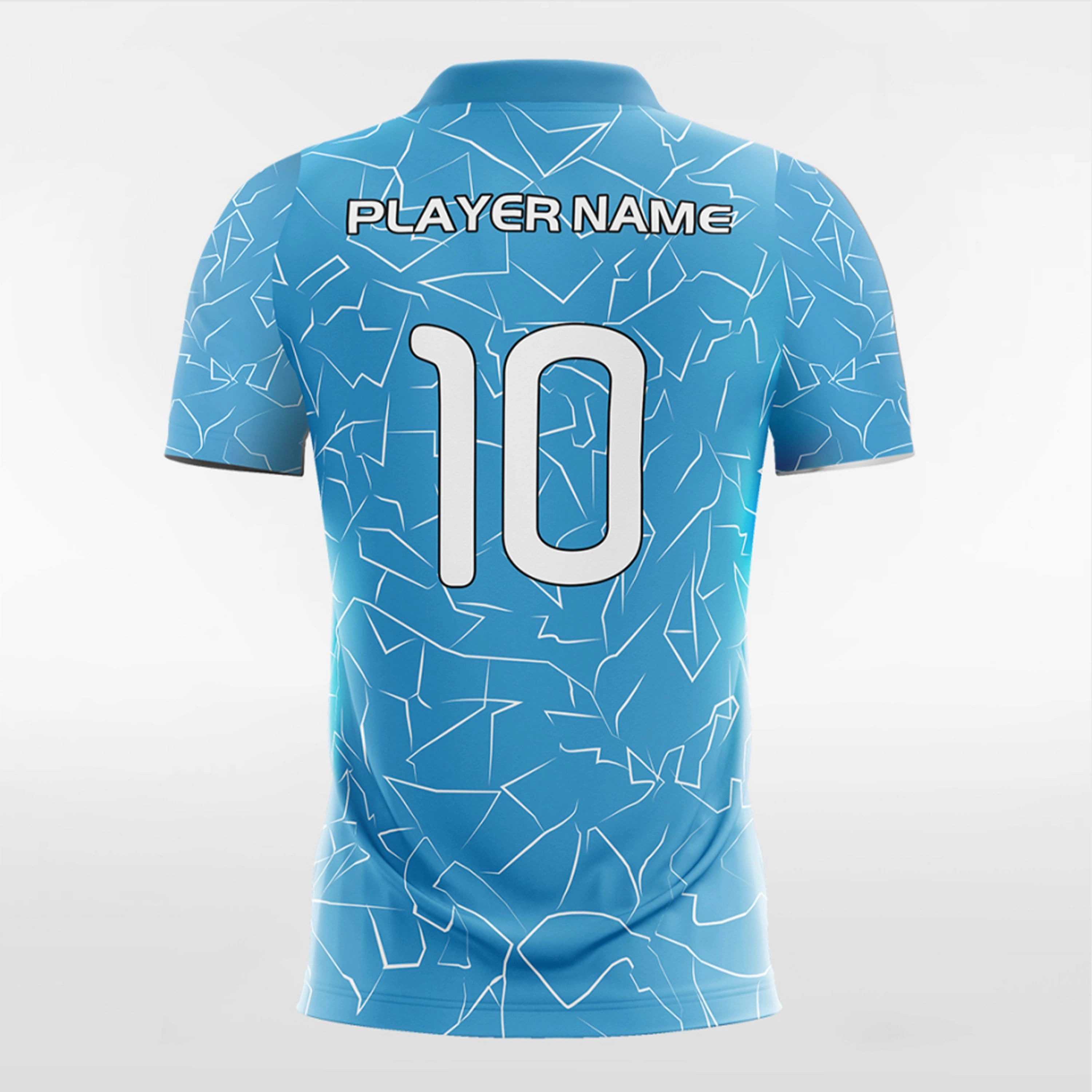 Partenopei - Customized Men's Sublimated Soccer Jersey