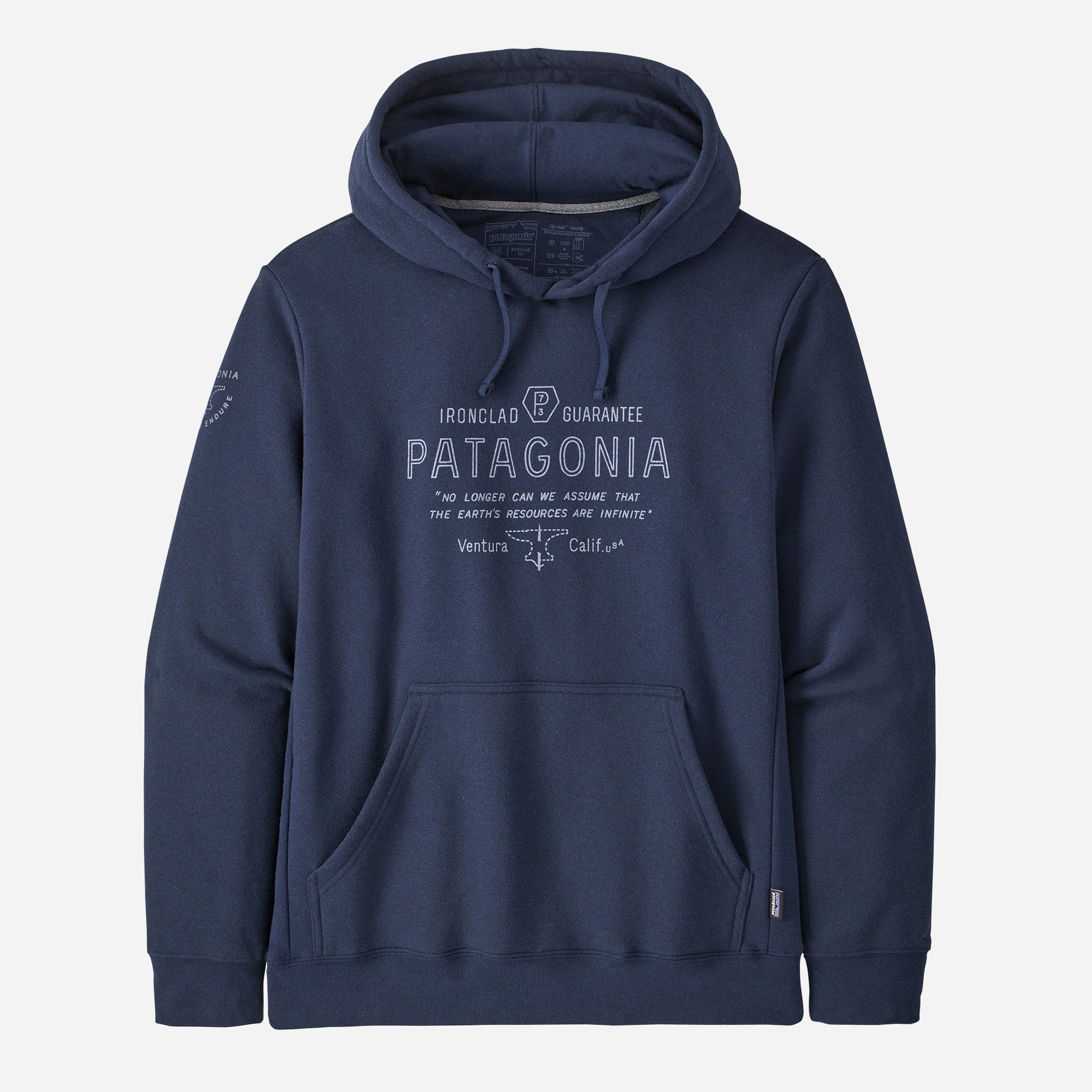 Patagonia Mens Forge Mark Uprisal Hoody