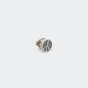 Peace Pin - 925 Silver
