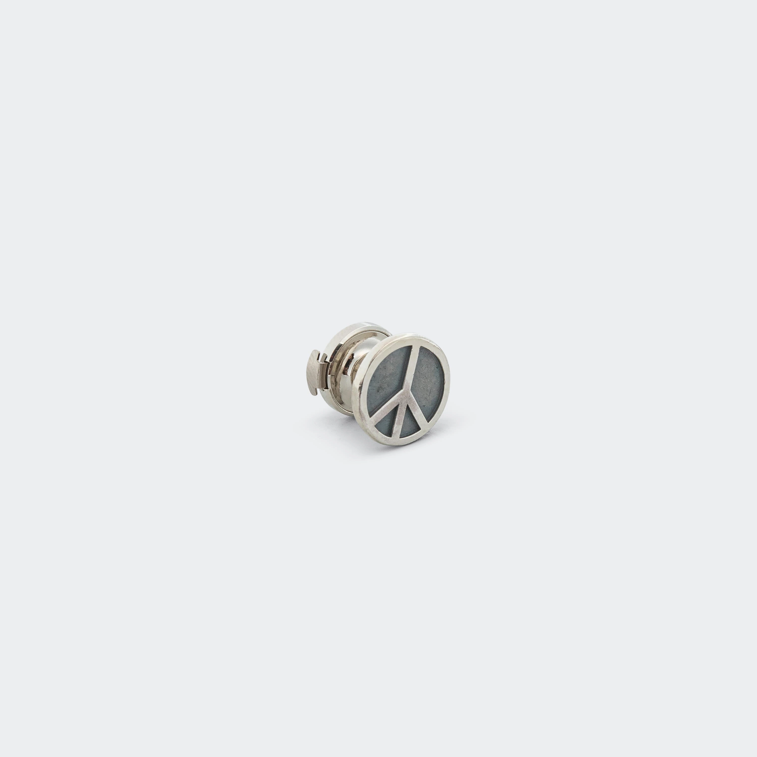 Peace Pin - 925 Silver
