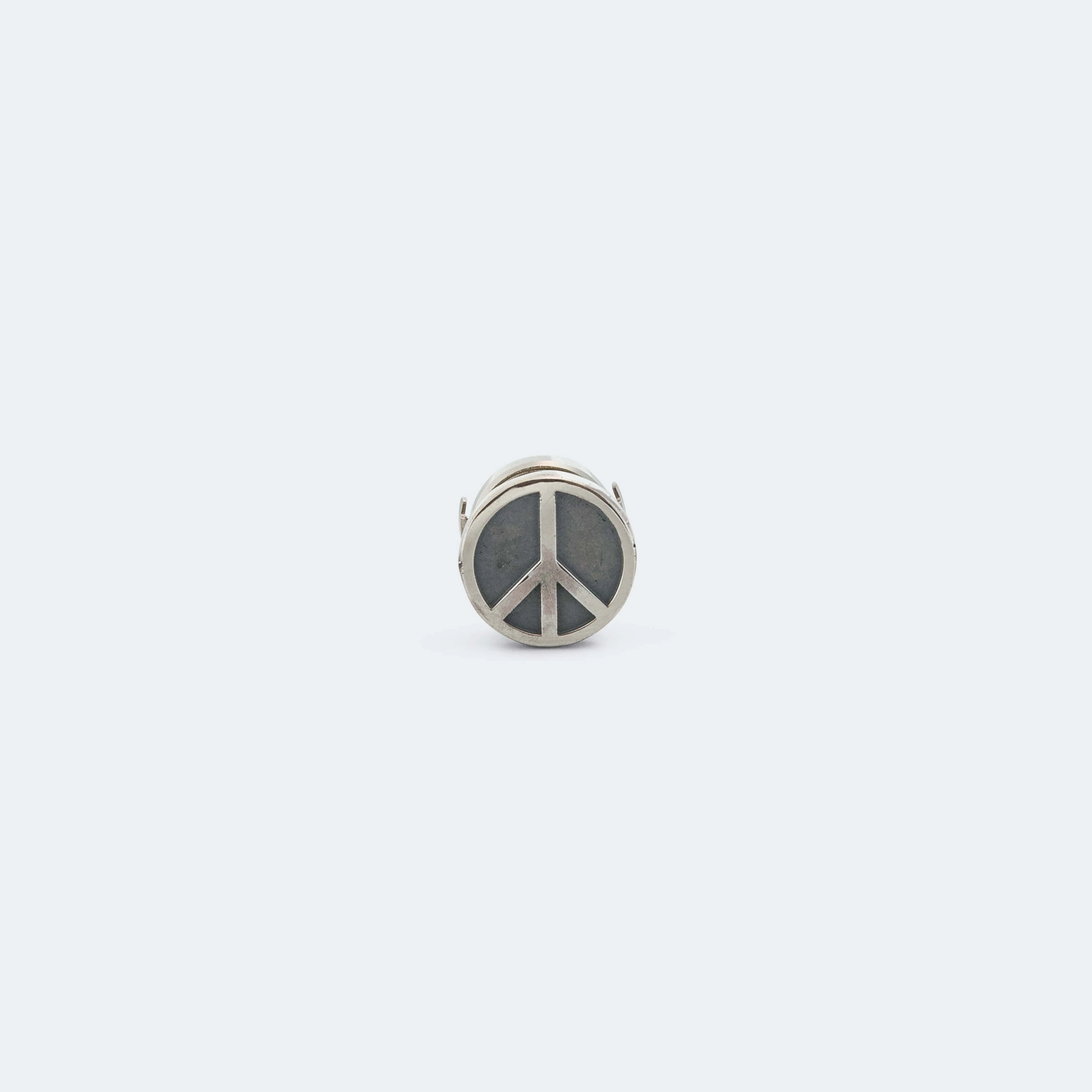 Peace Pin - 925 Silver