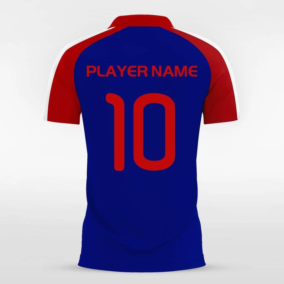 Peak - Customized Men's Sublimated Soccer Jersey