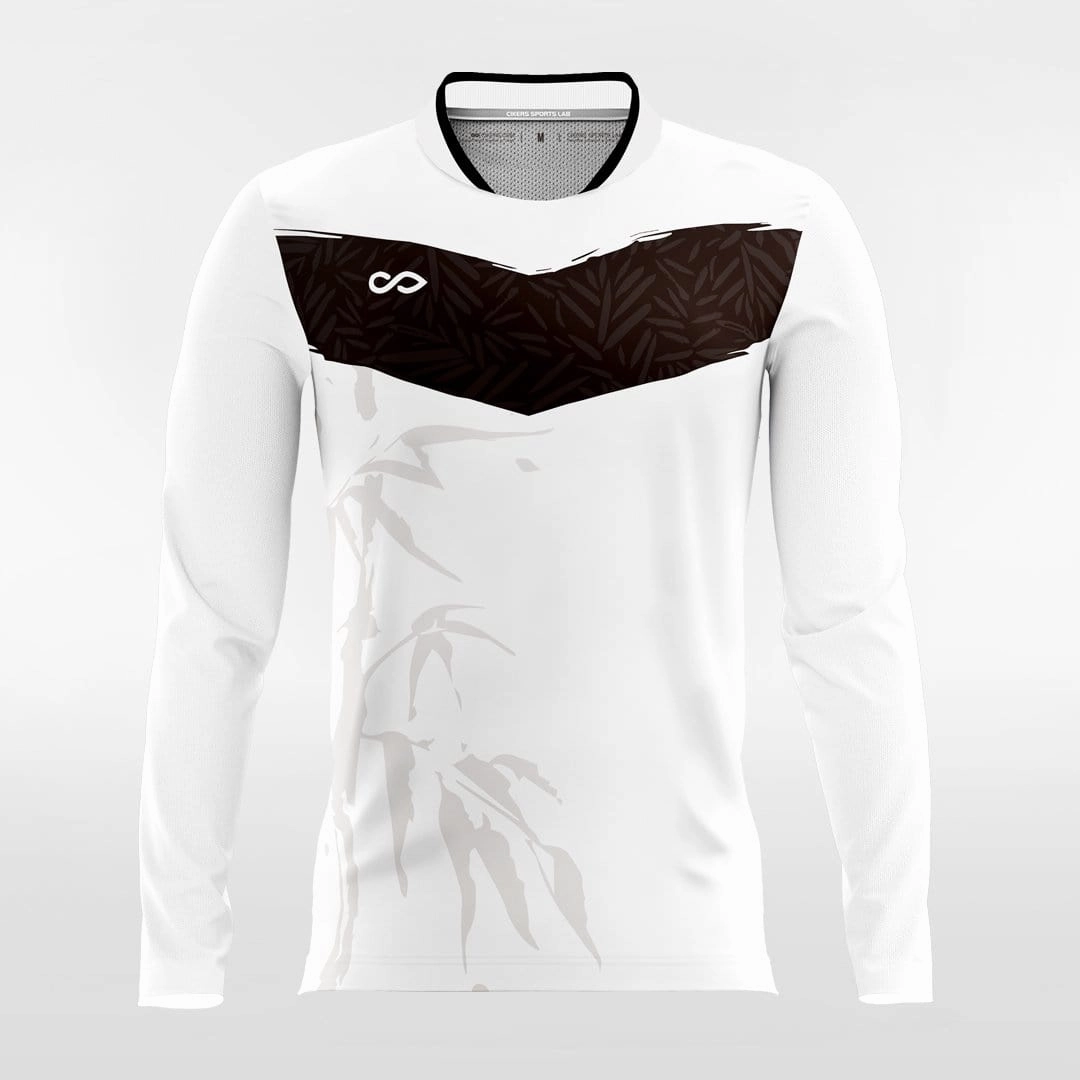 Pinnacle - Customized Men's Sublimated Long Sleeve Soccer Jersey