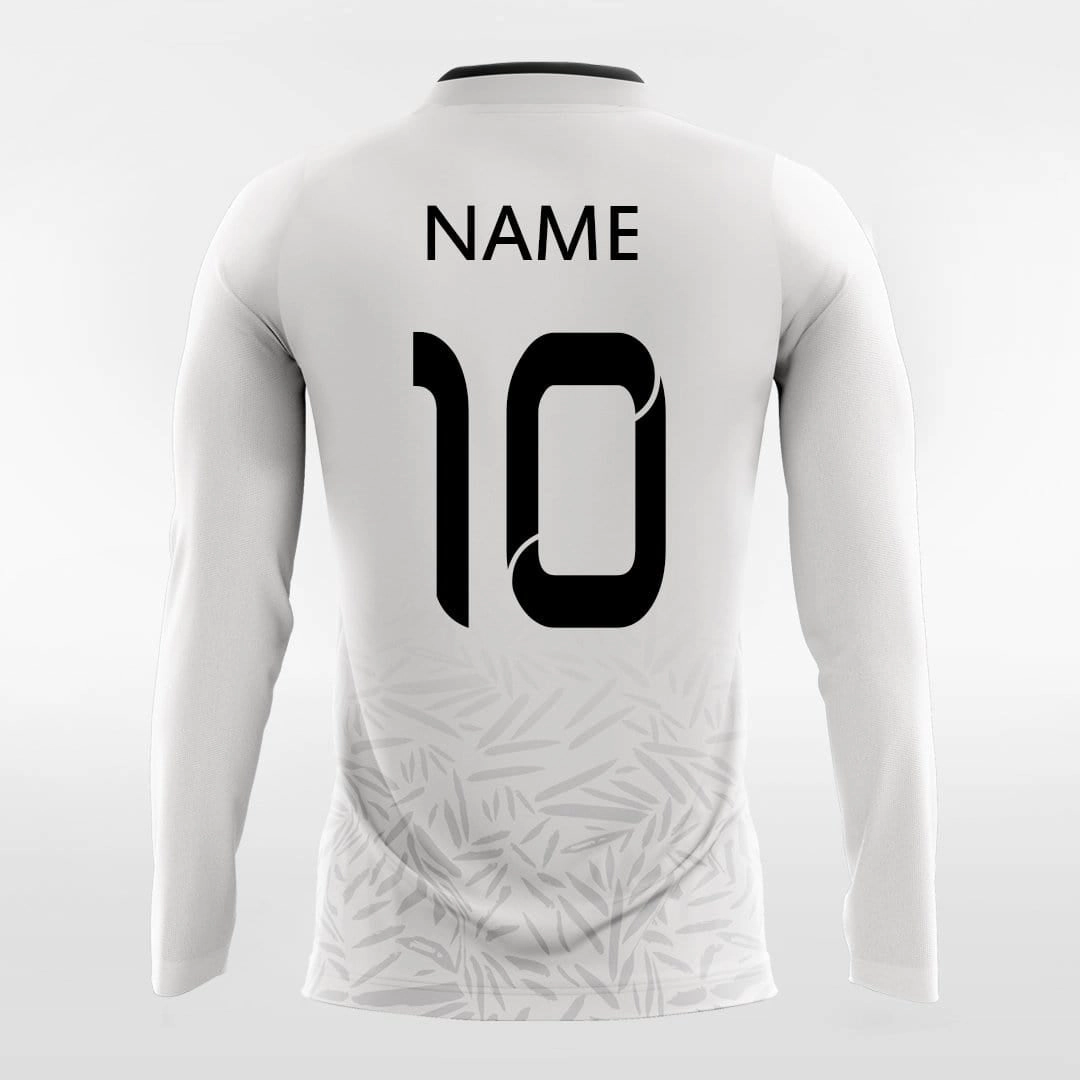Pinnacle - Customized Men's Sublimated Long Sleeve Soccer Jersey
