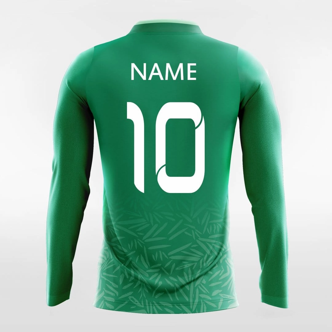 Pinnacle - Customized Men's Sublimated Long Sleeve Soccer Jersey