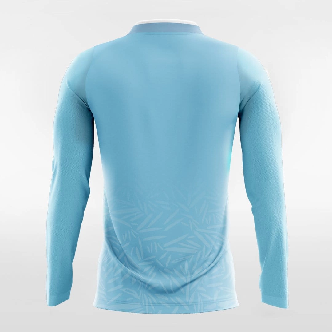 Pinnacle - Customized Men's Sublimated Long Sleeve Soccer Jersey