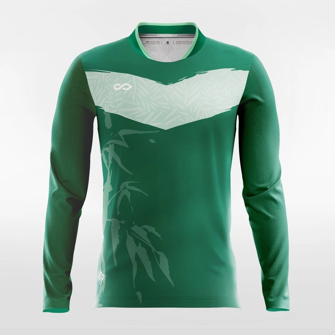 Pinnacle - Customized Men's Sublimated Long Sleeve Soccer Jersey