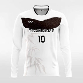 Pinnacle - Customized Men's Sublimated Long Sleeve Soccer Jersey