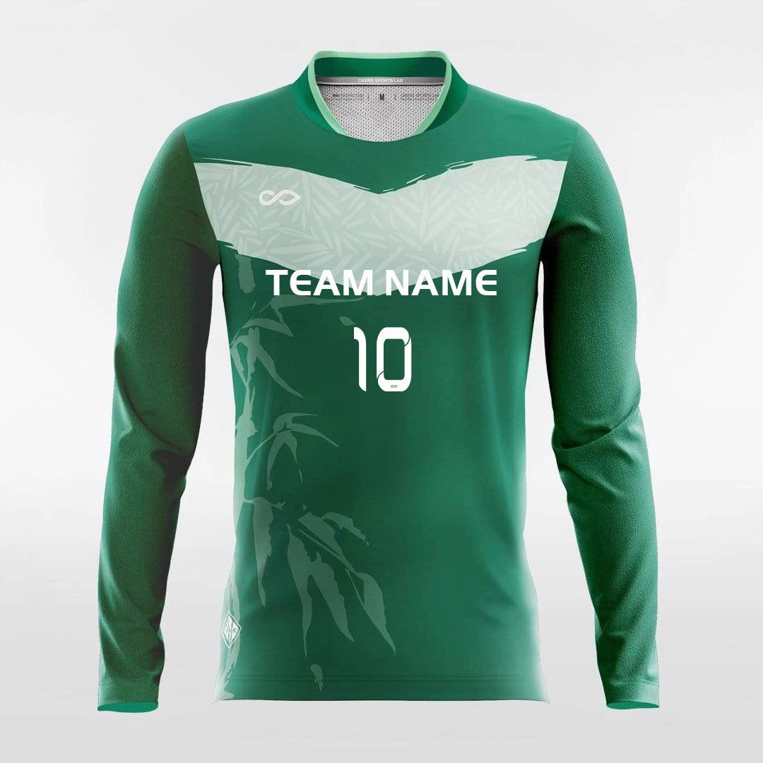 Pinnacle - Customized Men's Sublimated Long Sleeve Soccer Jersey