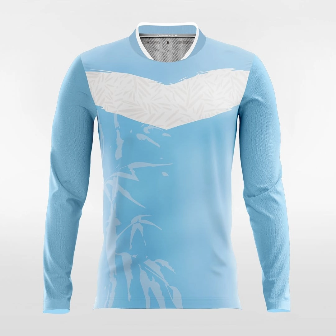 Pinnacle - Customized Men's Sublimated Long Sleeve Soccer Jersey