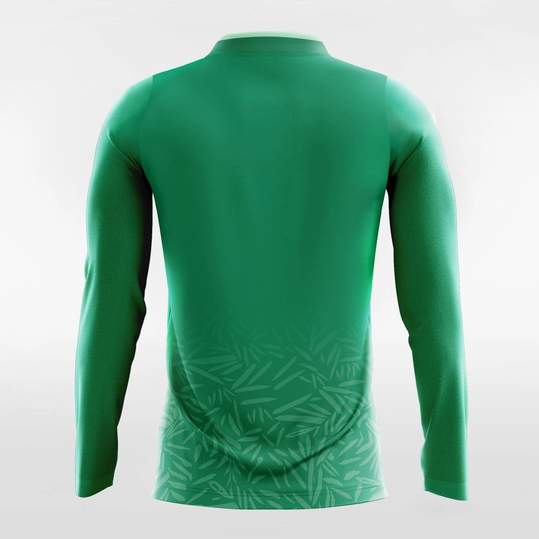 Pinnacle - Customized Men's Sublimated Long Sleeve Soccer Jersey