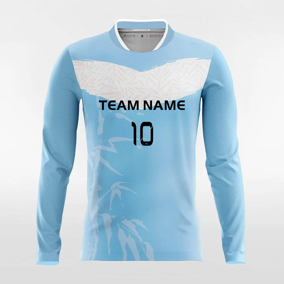 Pinnacle - Customized Men's Sublimated Long Sleeve Soccer Jersey
