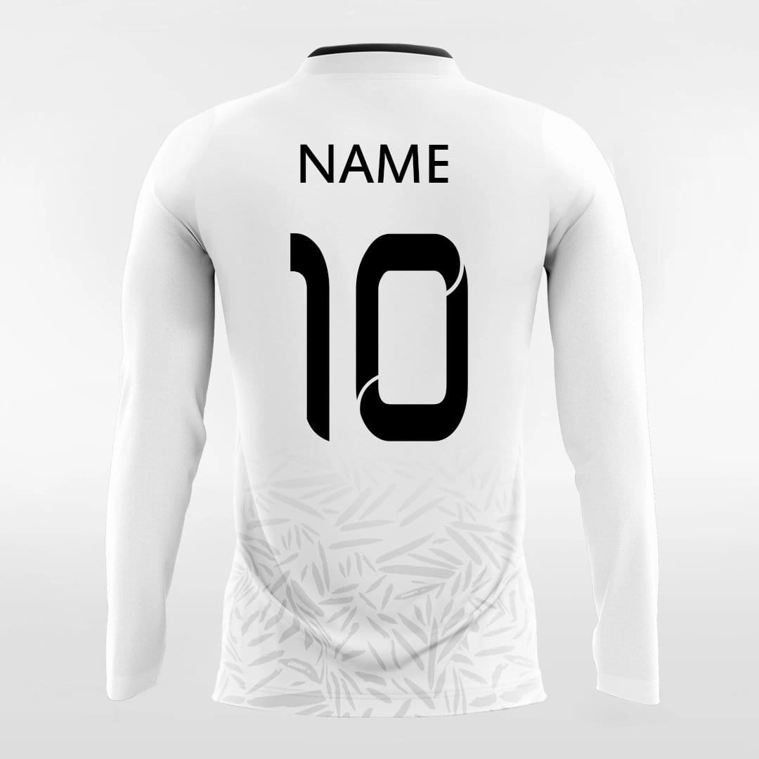 Pinnacle - Customized Men's Sublimated Long Sleeve Soccer Jersey
