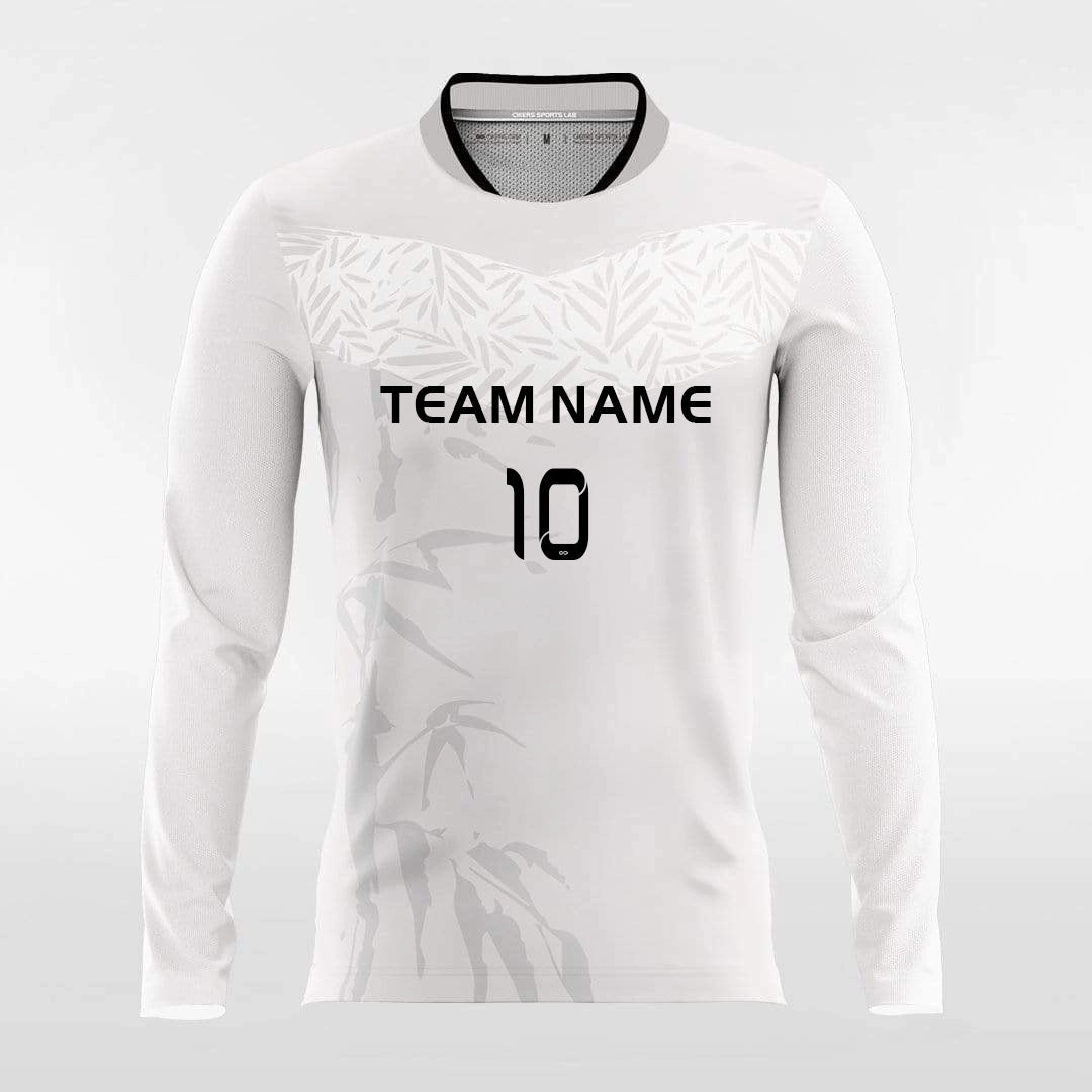 Pinnacle - Customized Men's Sublimated Long Sleeve Soccer Jersey