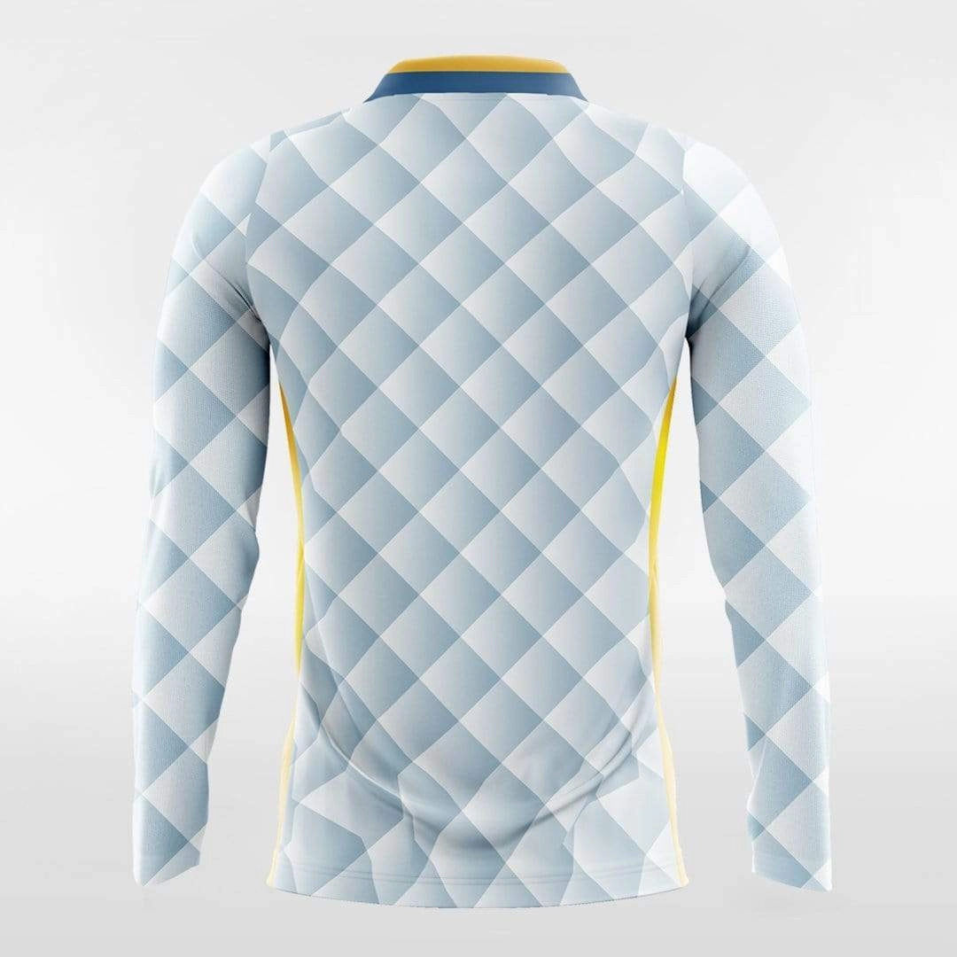 Pop camouflage 0 - Customized Men's Sublimated Long Sleeve Soccer Jersey