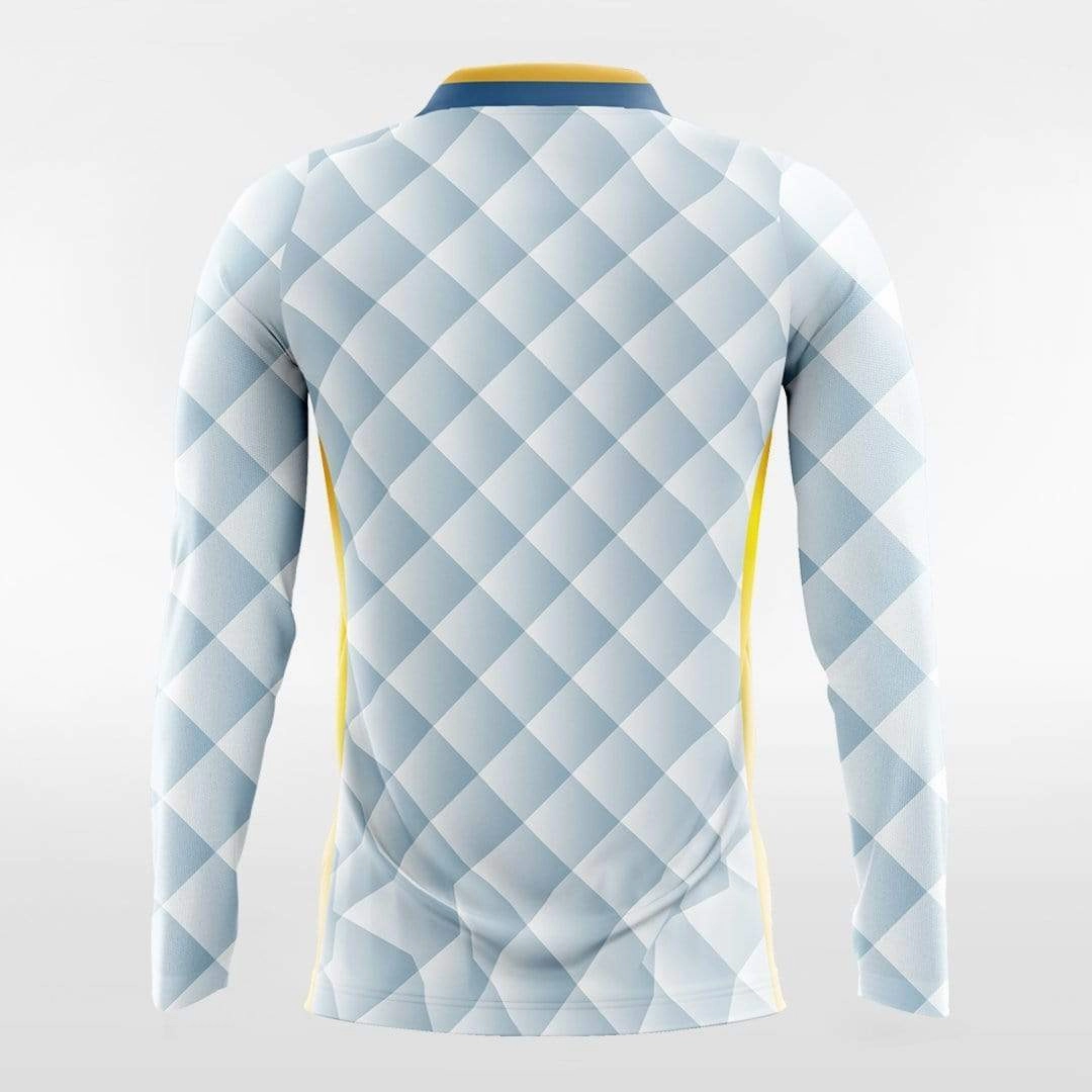 Pop camouflage 0 - Customized Men's Sublimated Long Sleeve Soccer Jersey