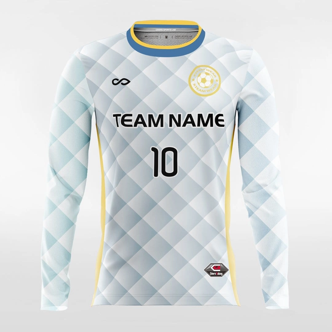 Pop camouflage 0 - Customized Men's Sublimated Long Sleeve Soccer Jersey