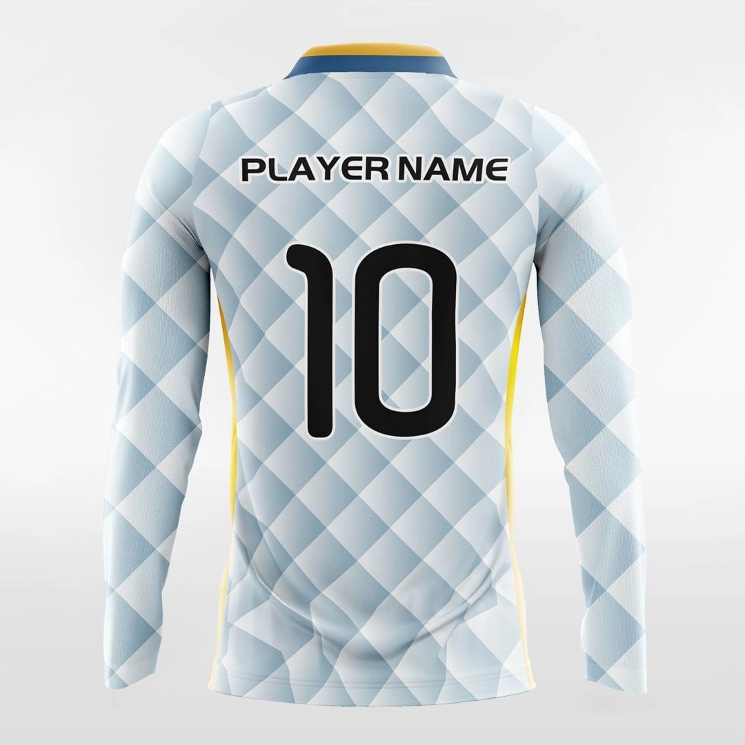 Pop camouflage 0 - Customized Men's Sublimated Long Sleeve Soccer Jersey