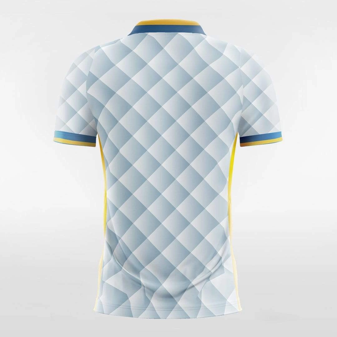 Pop Camouflage 0 - Customized Men's Sublimated Soccer Jersey