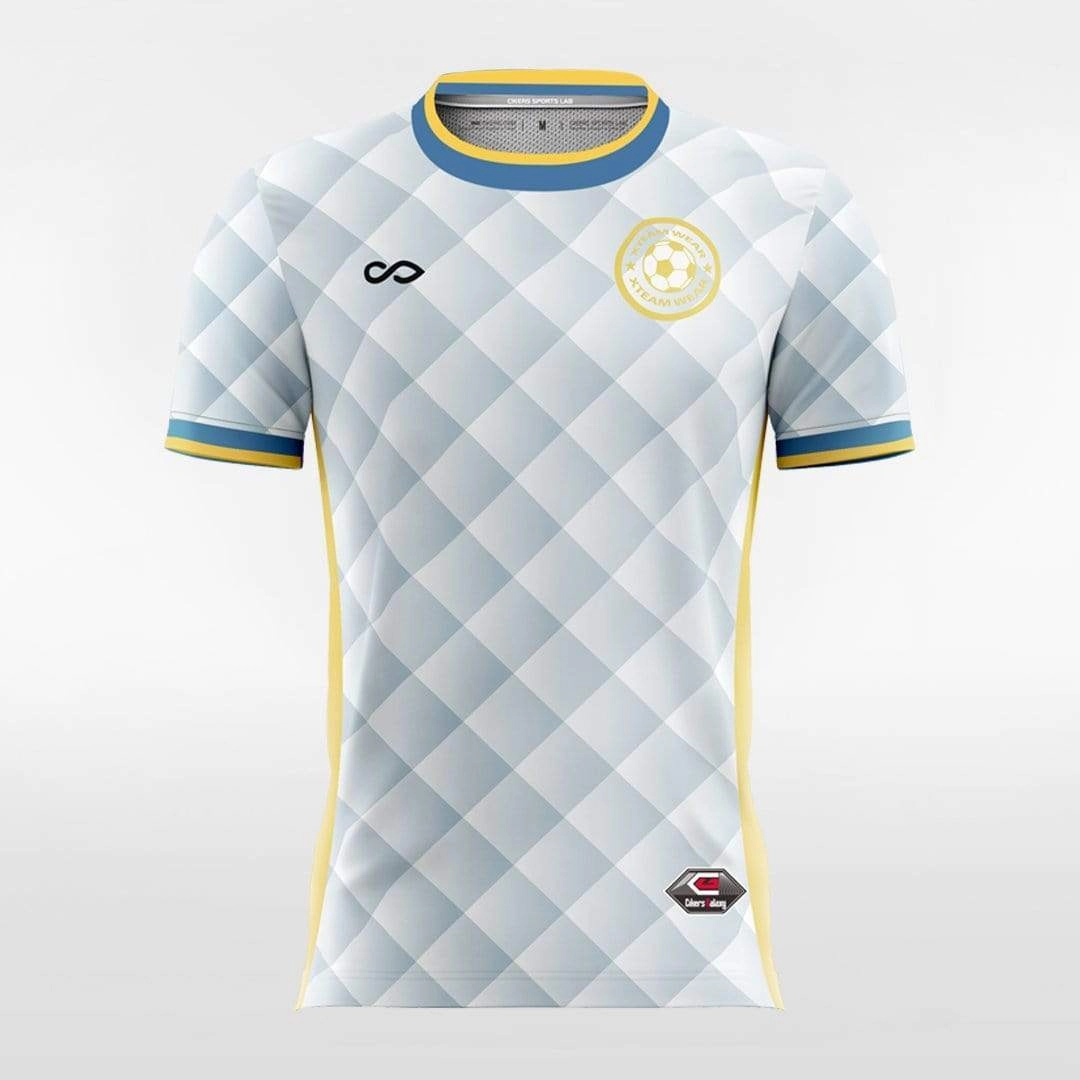 Pop Camouflage 0 - Customized Men's Sublimated Soccer Jersey