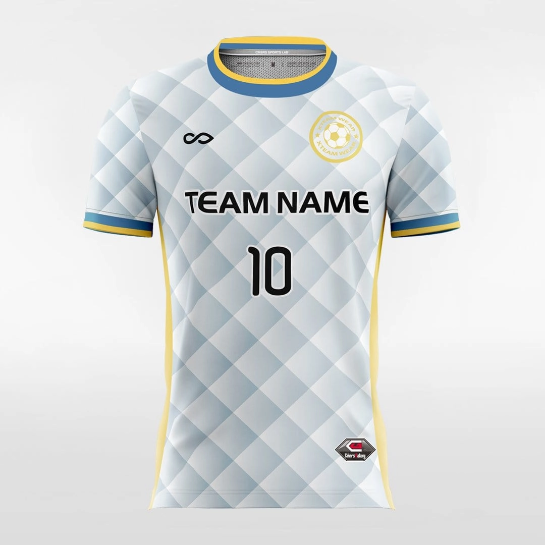 Pop Camouflage 0 - Customized Men's Sublimated Soccer Jersey