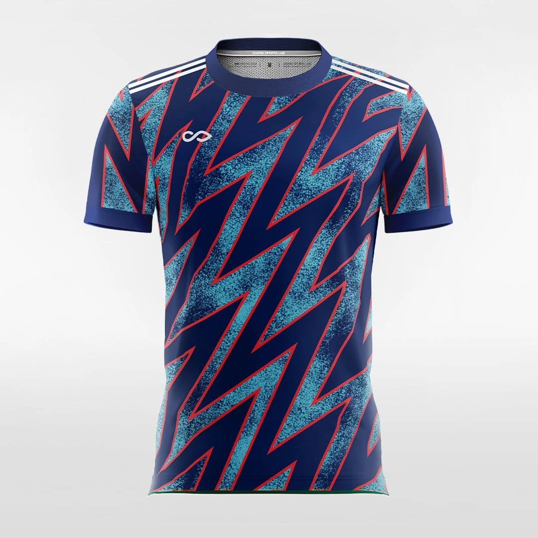 Pop Camouflage 2 - Customized Men's Sublimated Soccer Jersey