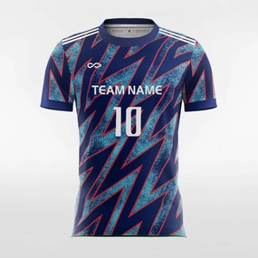 Pop Camouflage 2 - Customized Men's Sublimated Soccer Jersey