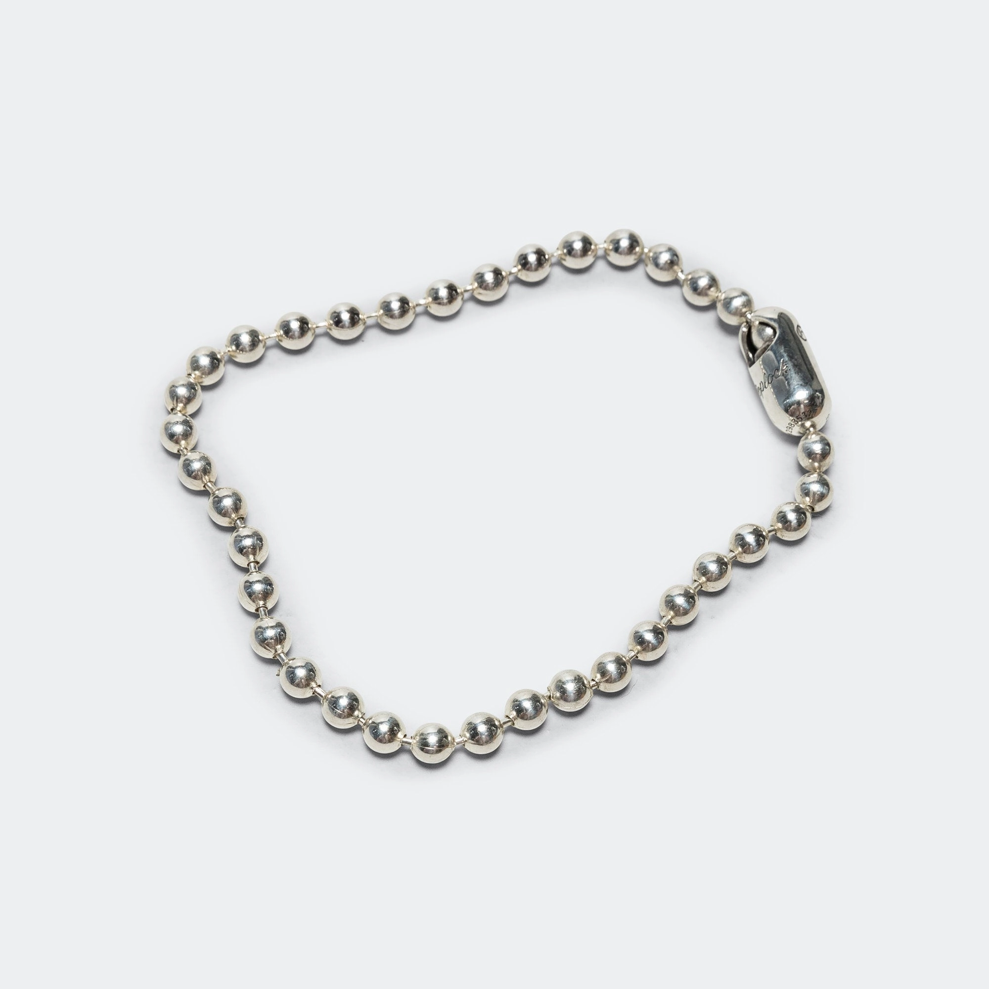 Poplock Bracelet Logo - 925 Silver