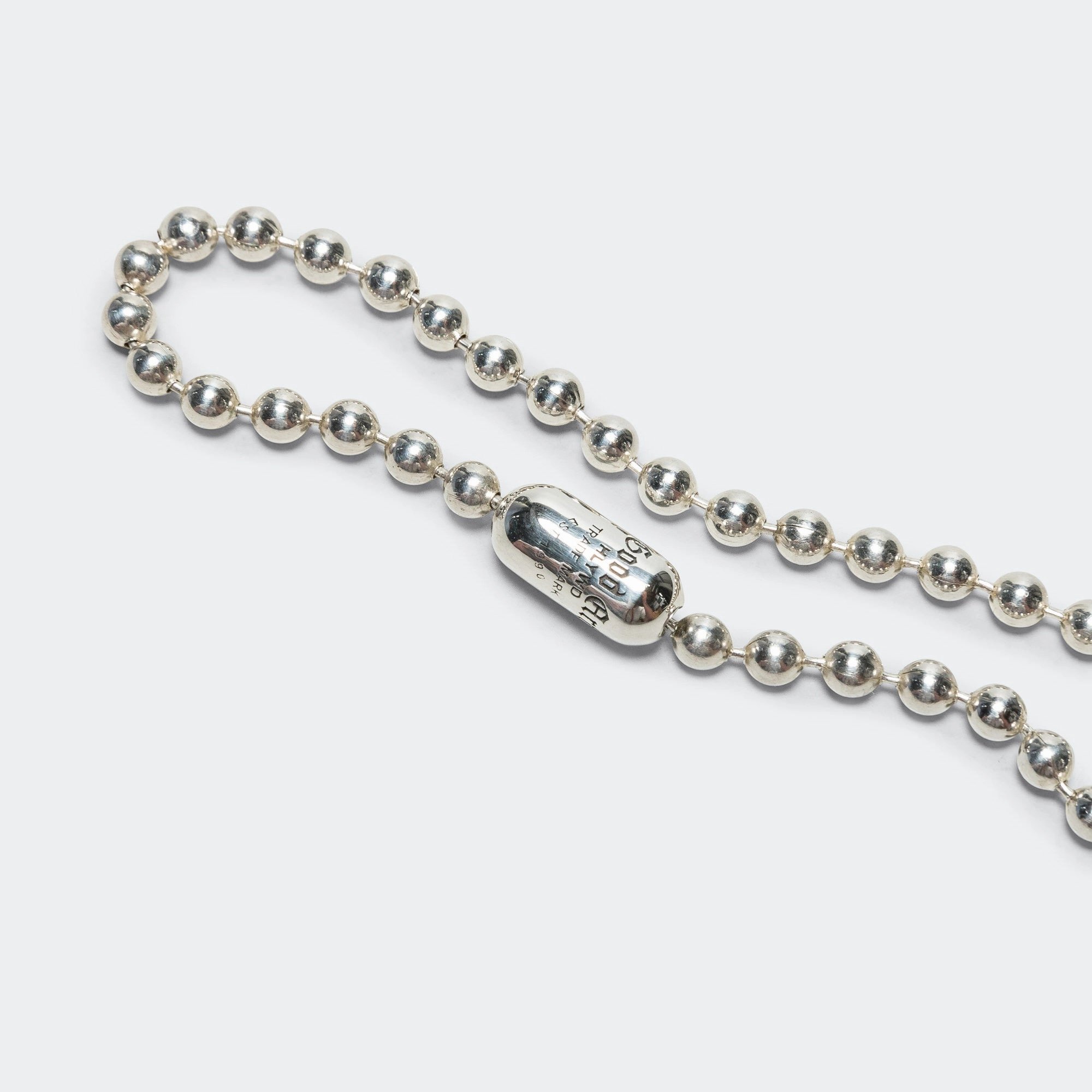 Poplock Bracelet Logo - 925 Silver