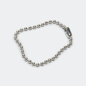 Poplock Bracelet Logo - 925 Silver
