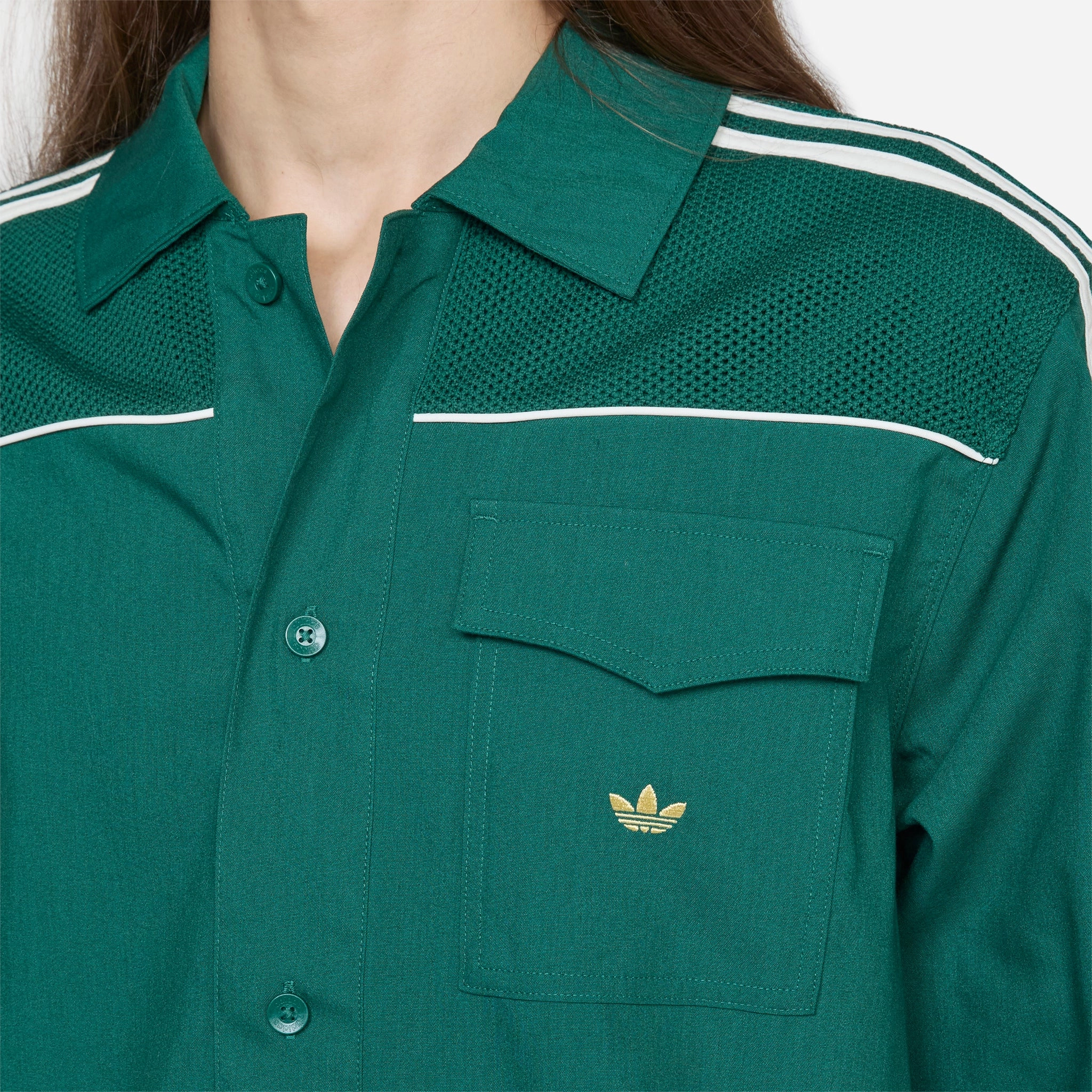 Premium Jacket Collegiate Green