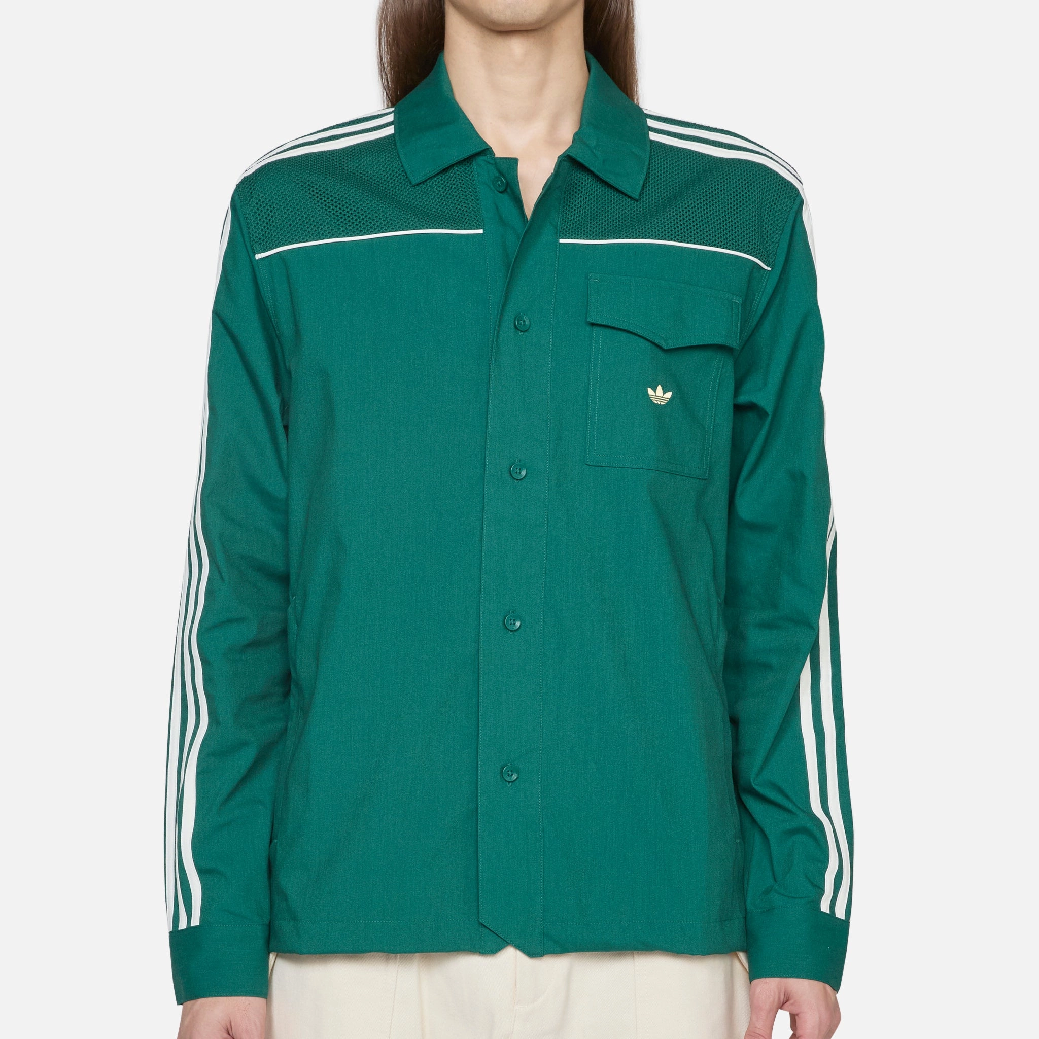 Premium Jacket Collegiate Green