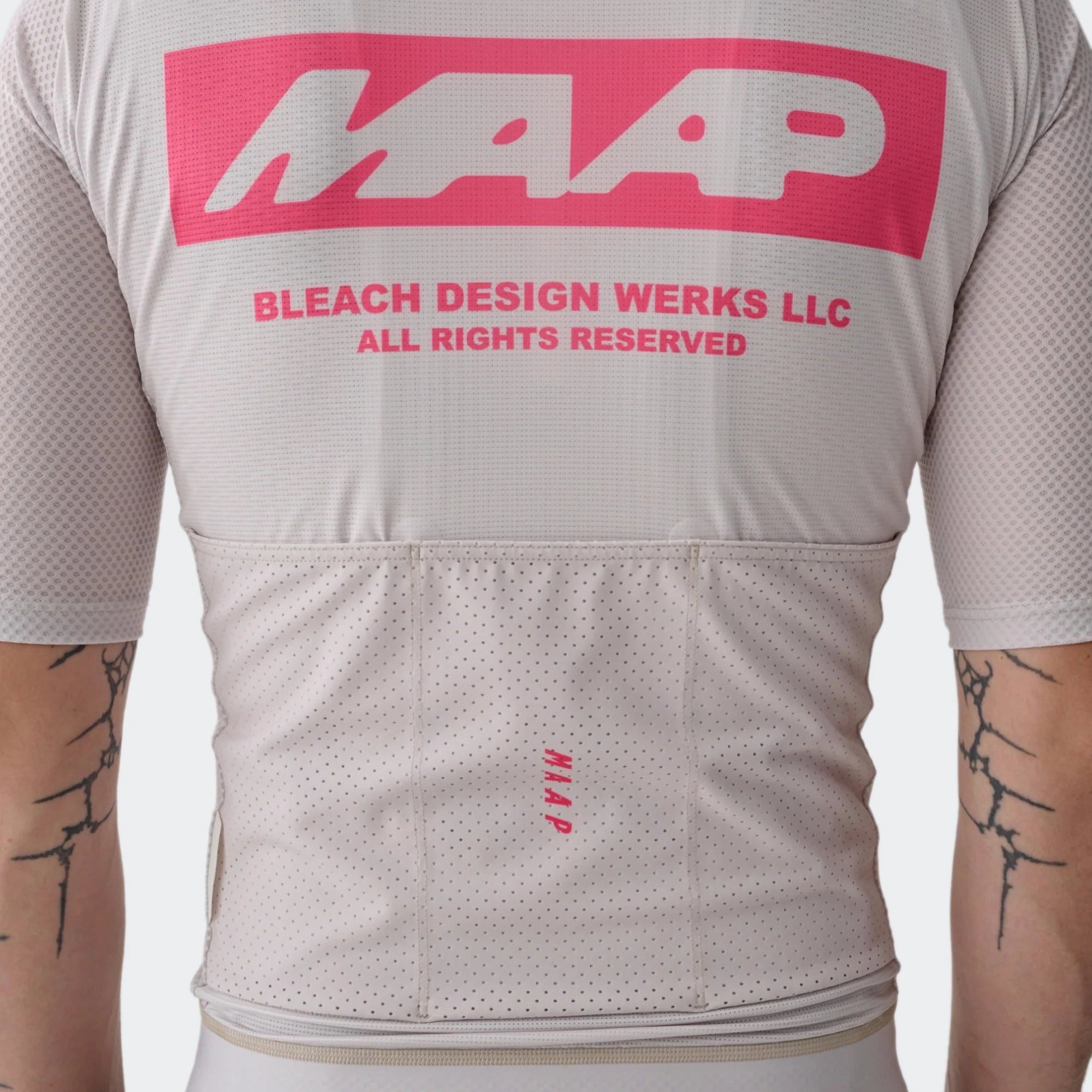 Pro Air Jersey 2.0 x Bleach - White/Cream