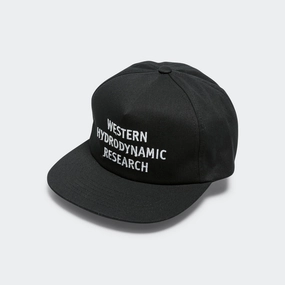 Promo Hat - Black/White