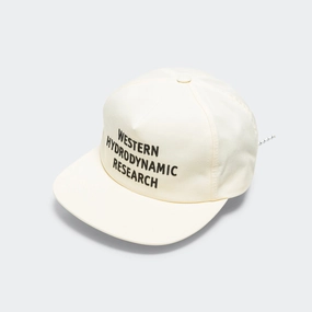 Promo Hat - Off White/Black