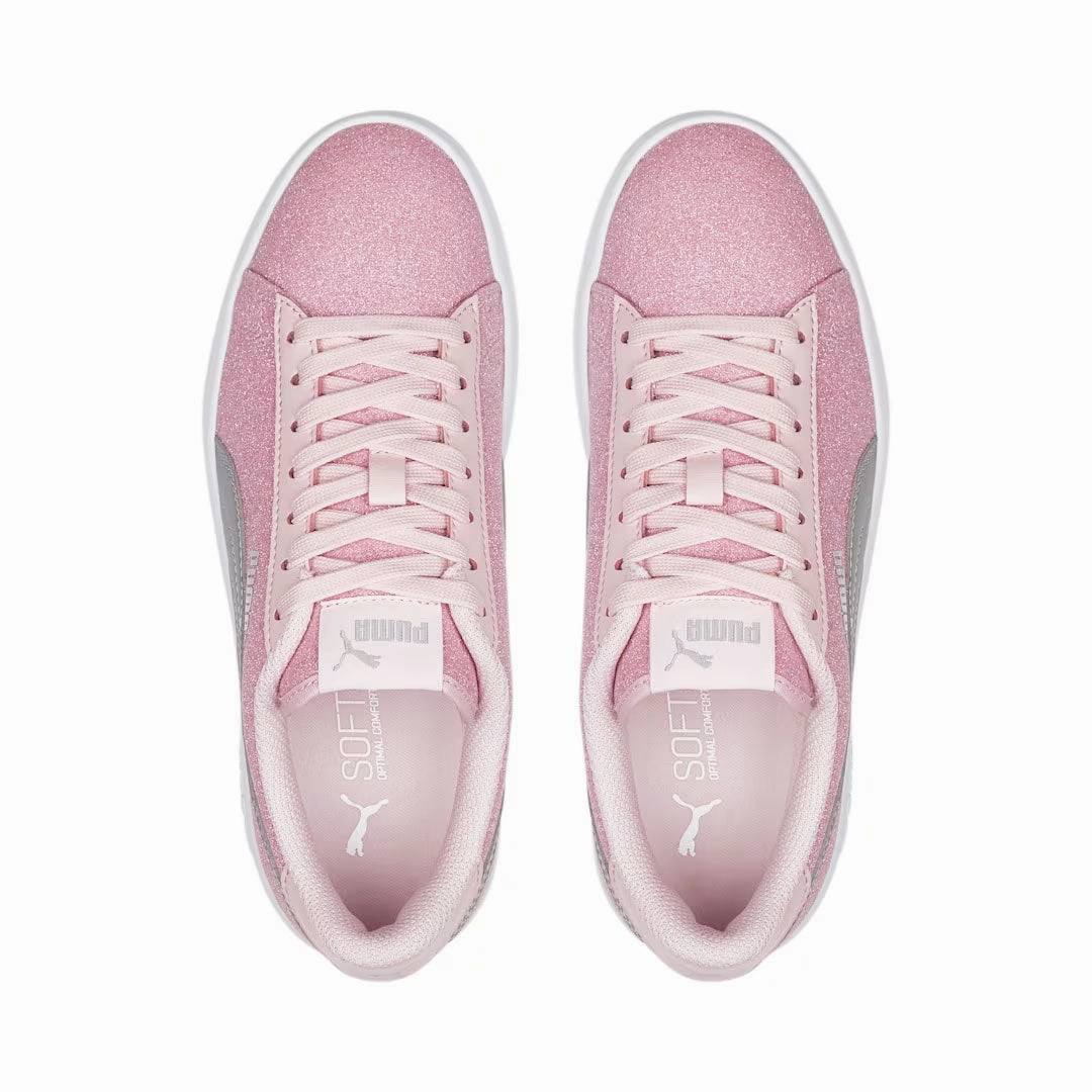 Puma - Kids' (Junior) Smash V2 Glitz Glam Shoes (367377 31)