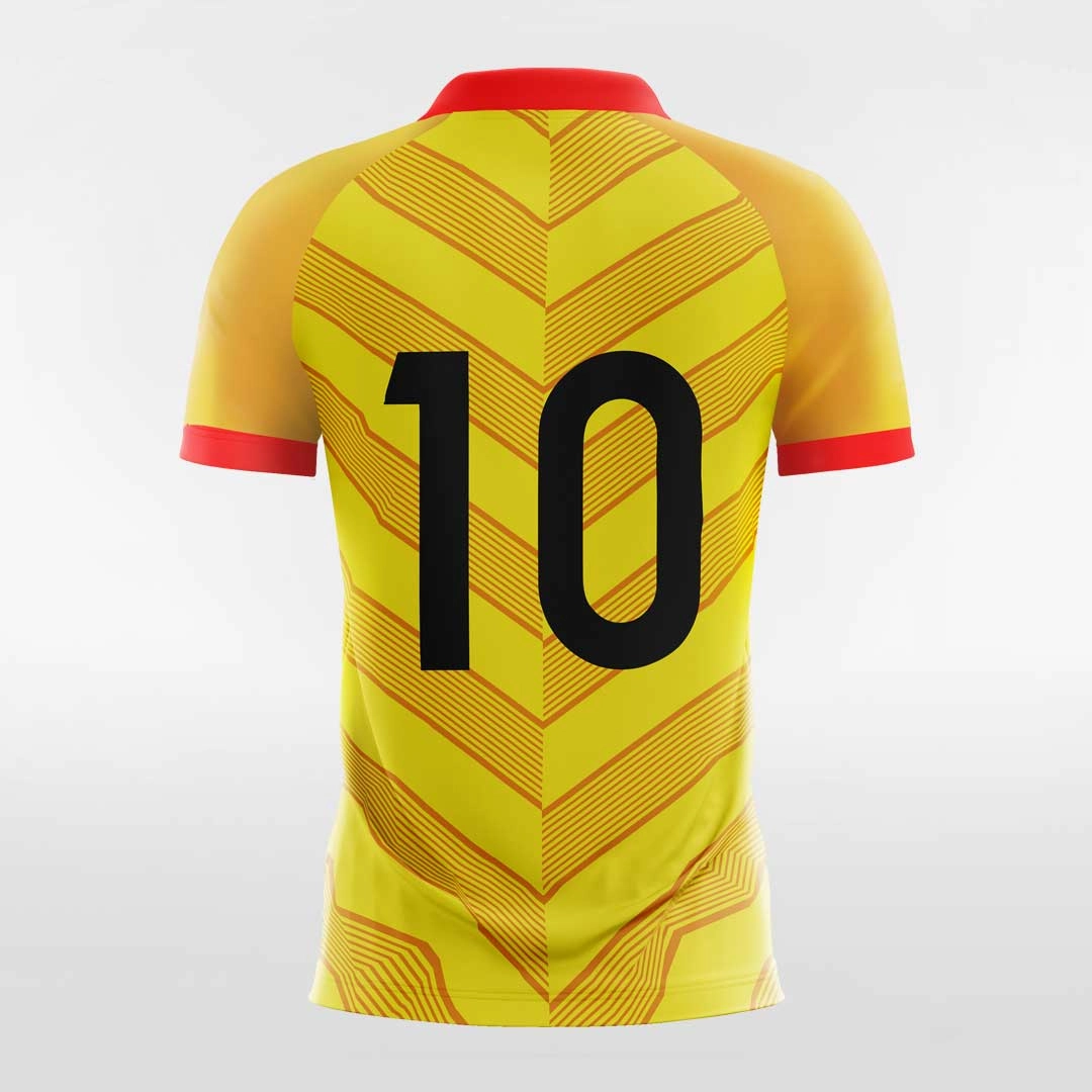 Pyramid - Customized Men's Sublimated Soccer Jersey