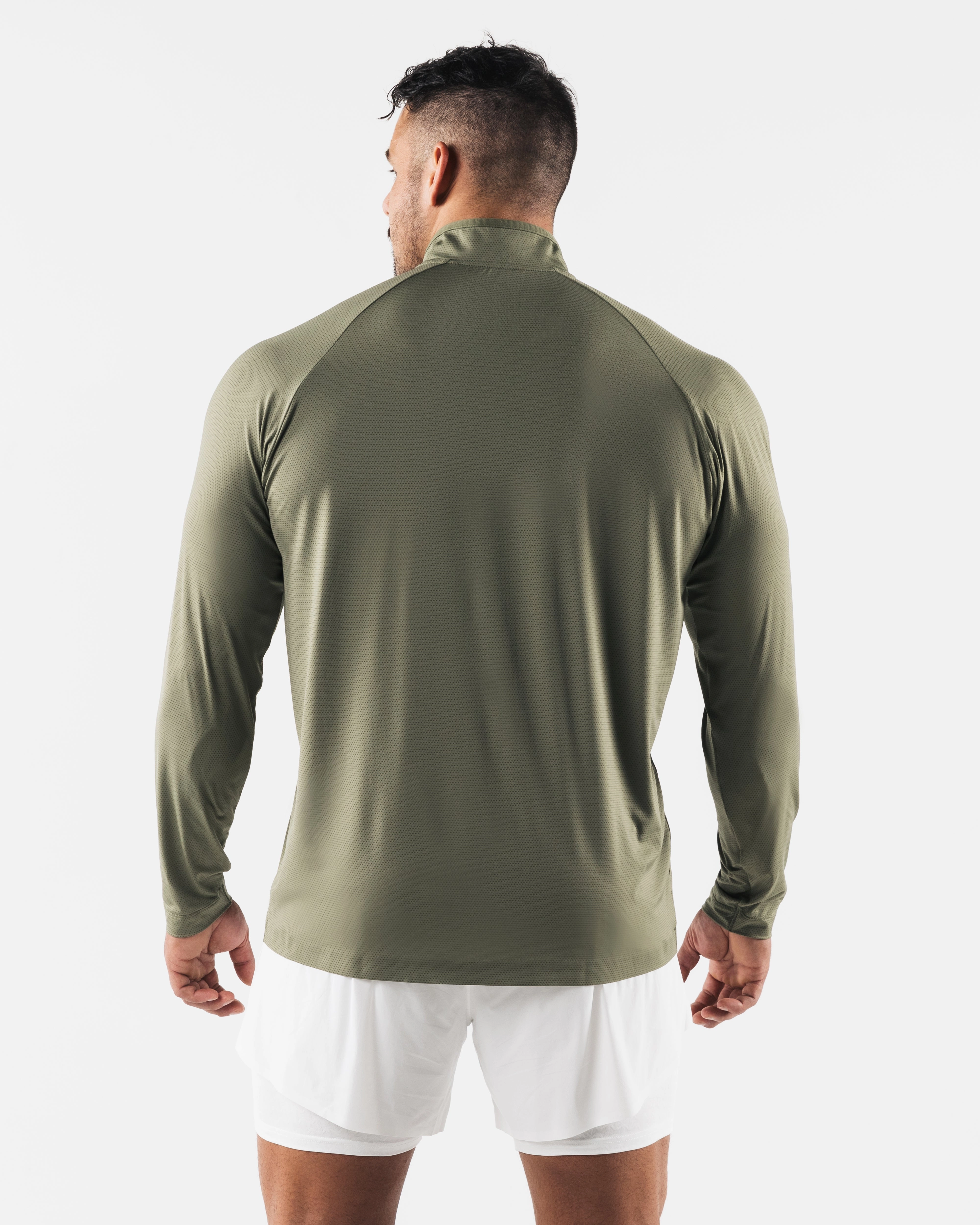 Racer Quarter Zip - Reseda