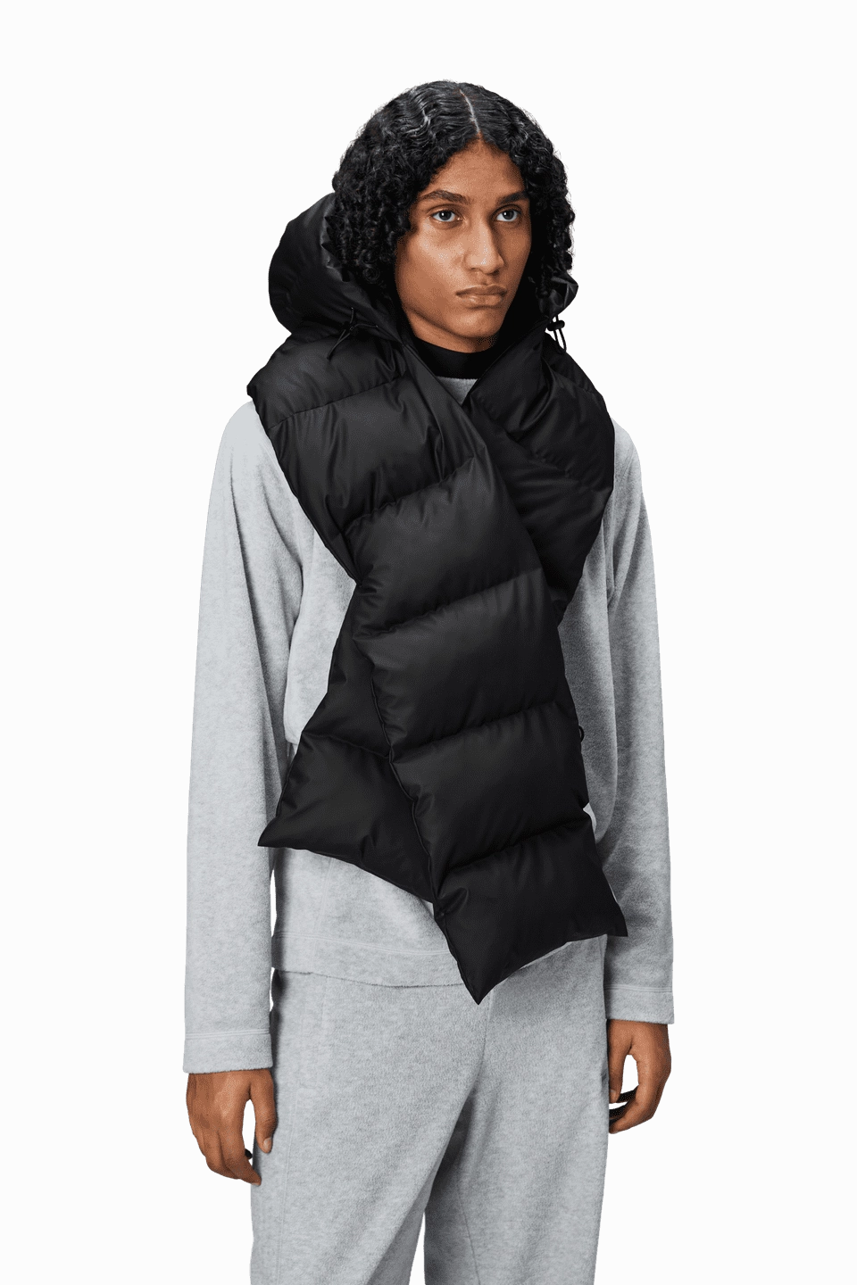 Rains Alta Vision Puffer Hood W3T3