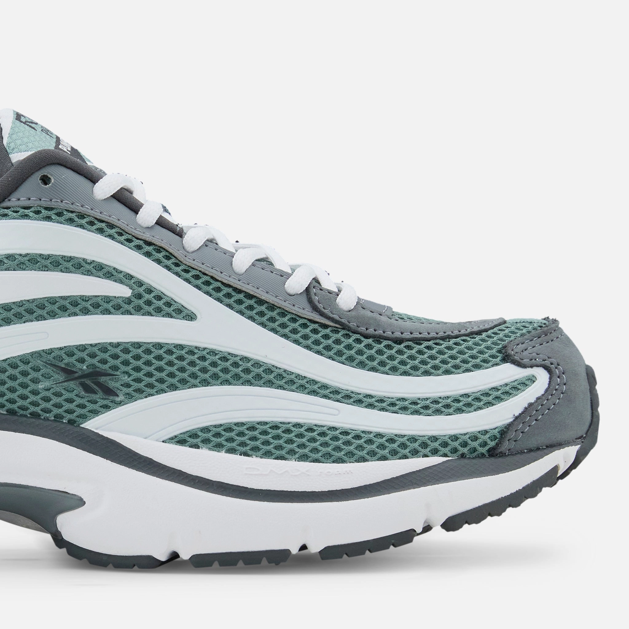 RBK Premier Pump Paris Trainer Trek Green | White | Pure Grey