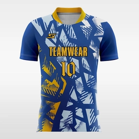 Recklessness-Customized Men's Sublimated Soccer Jersey