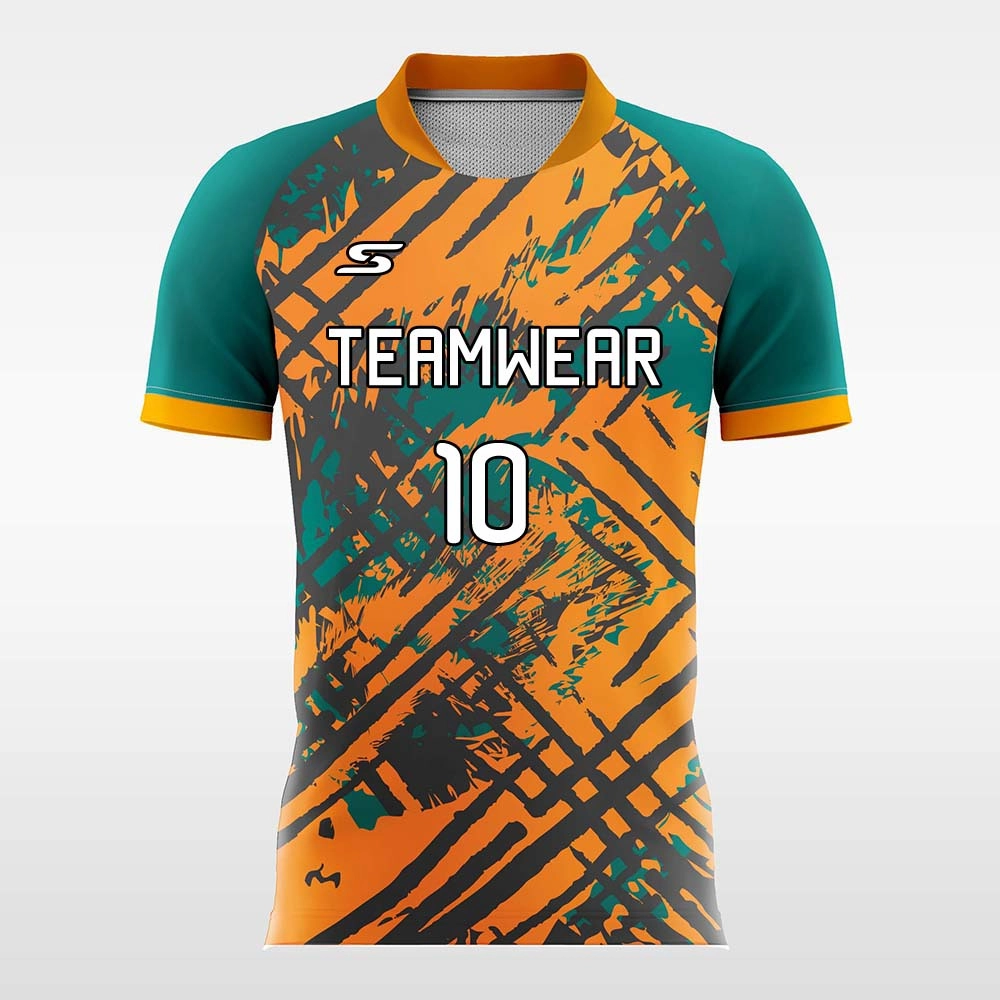 Redclouds-Customized Men's Sublimated Soccer Jersey