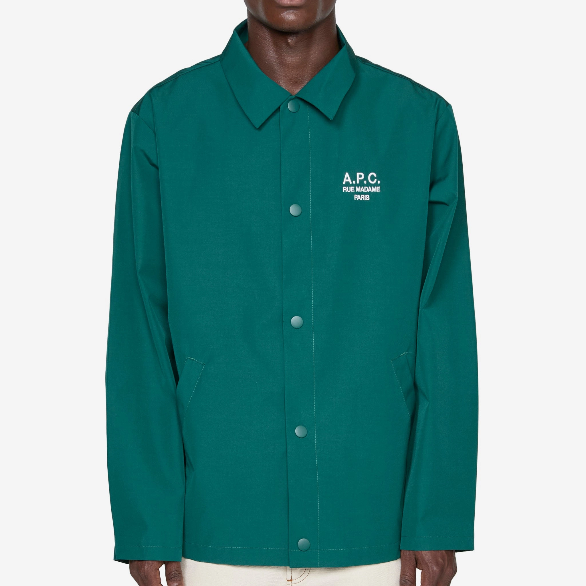 Regis Jacket Dark Green