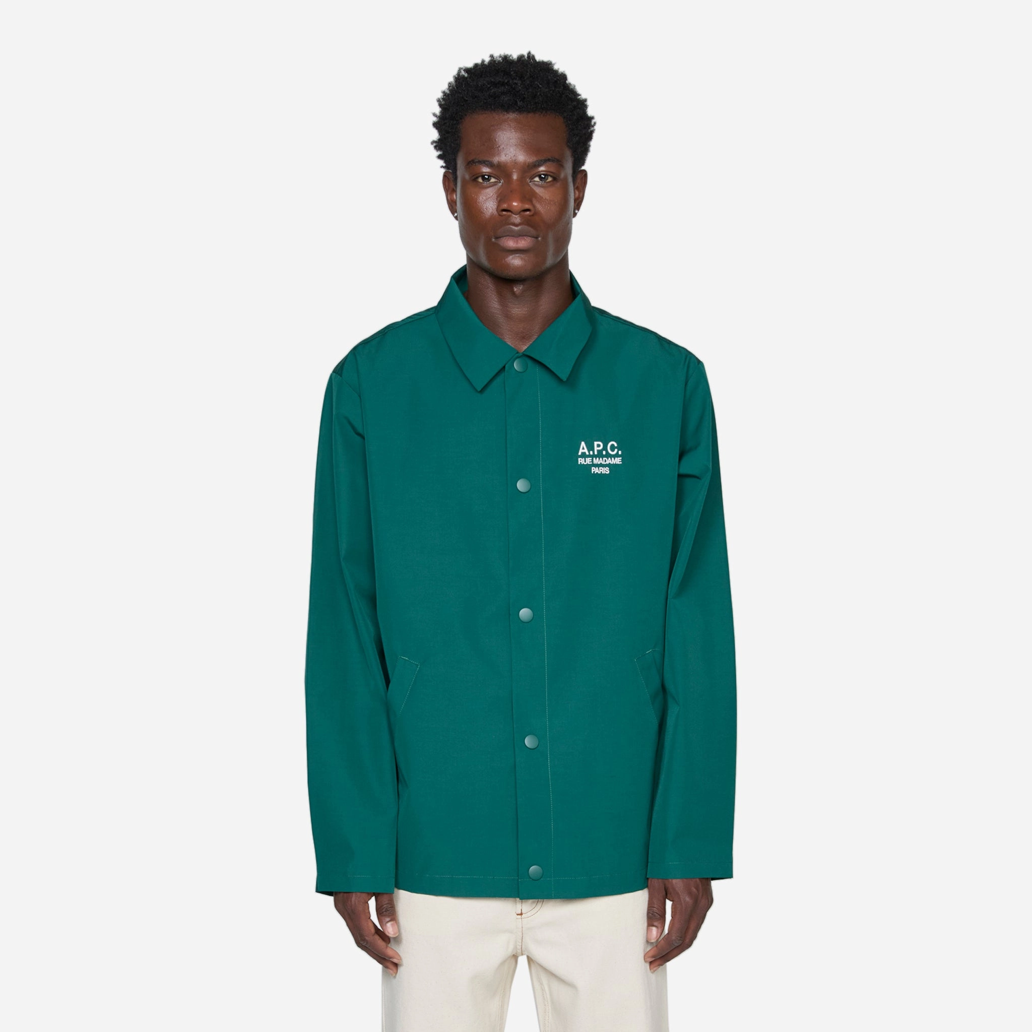 Regis Jacket Dark Green
