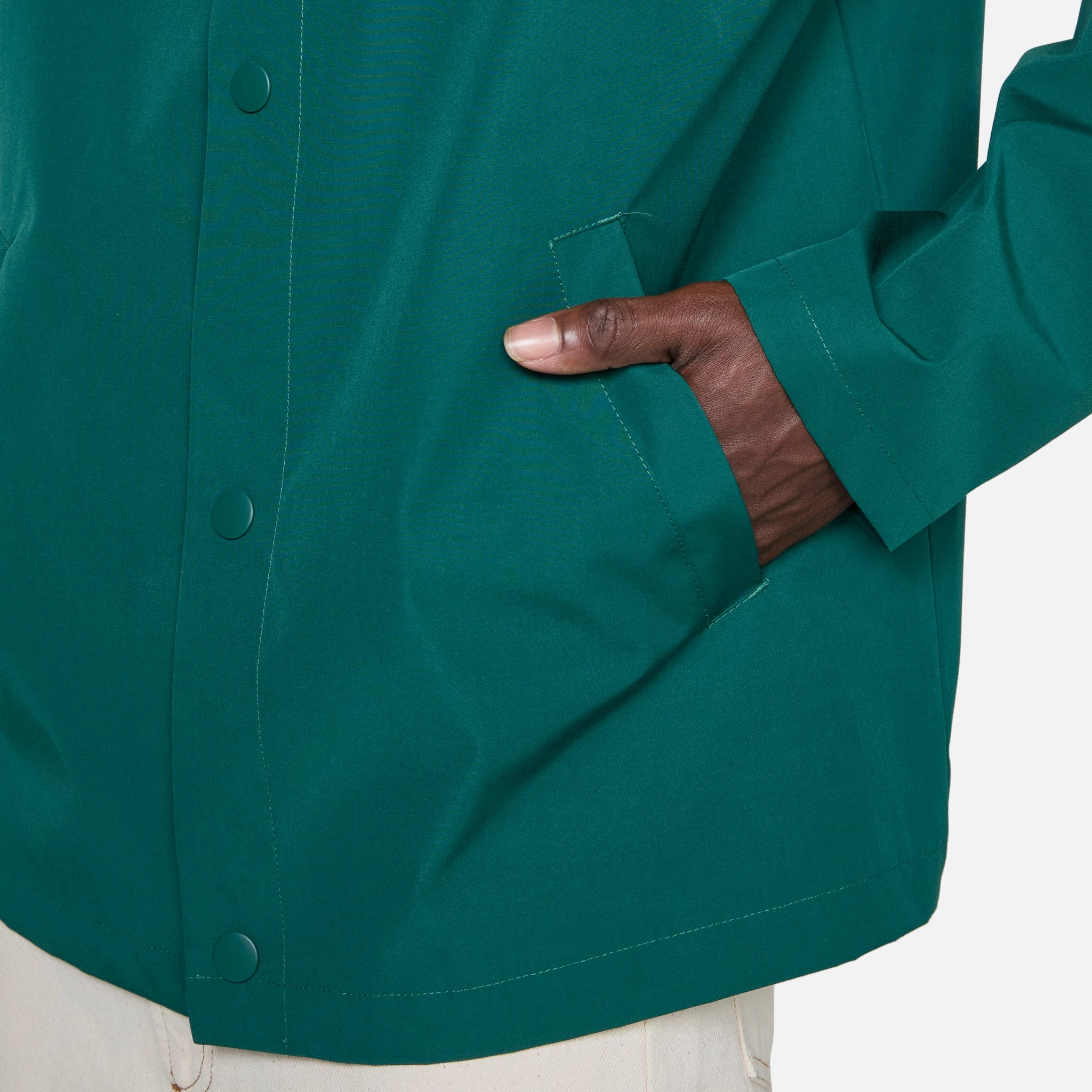 Regis Jacket Dark Green