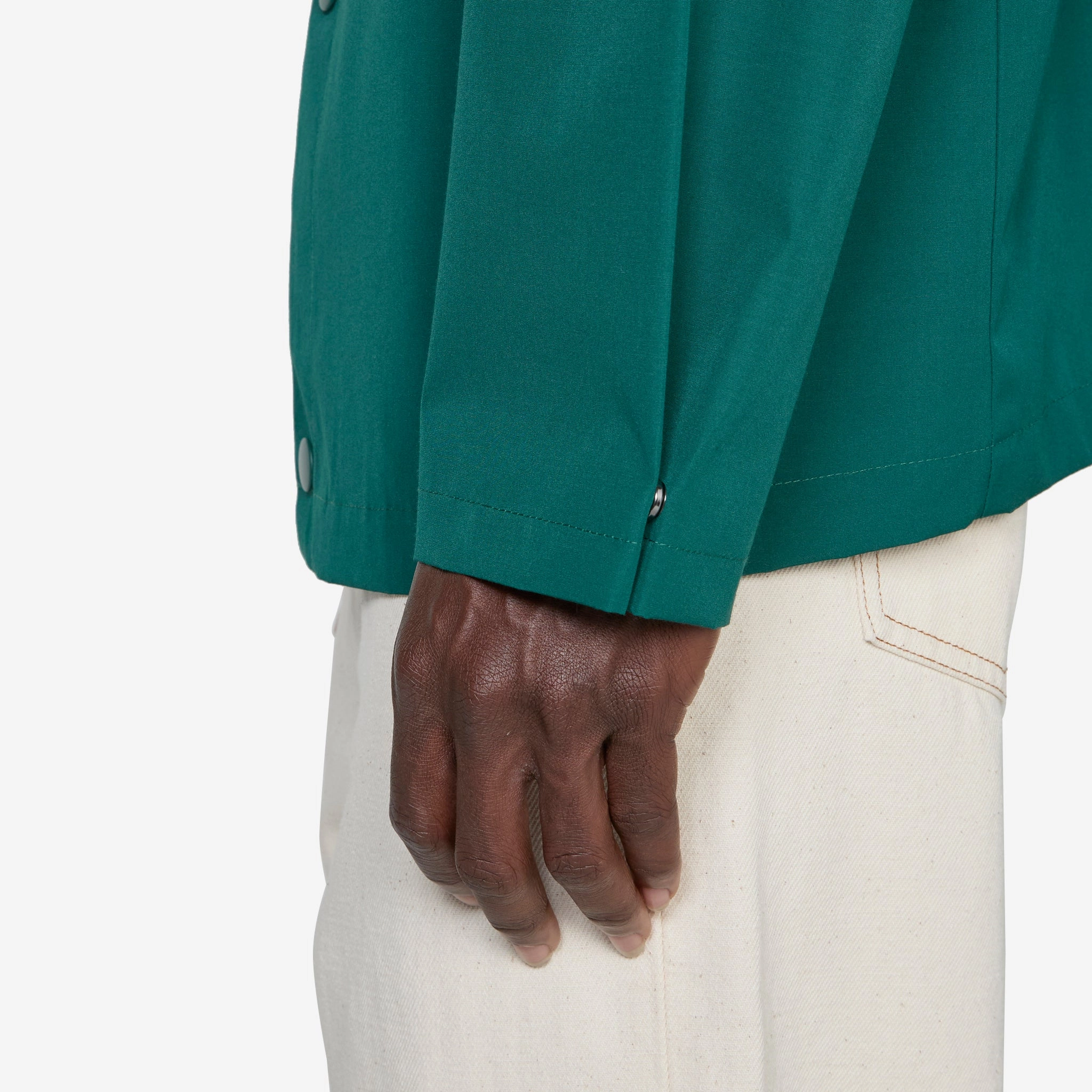 Regis Jacket Dark Green
