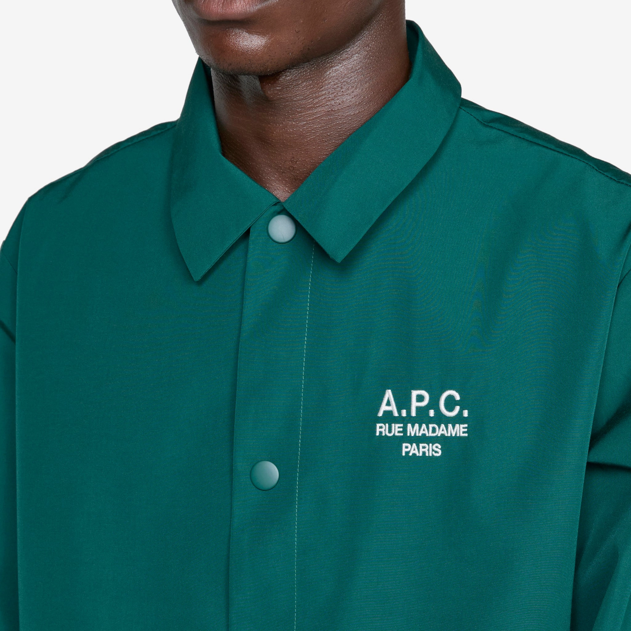 Regis Jacket Dark Green