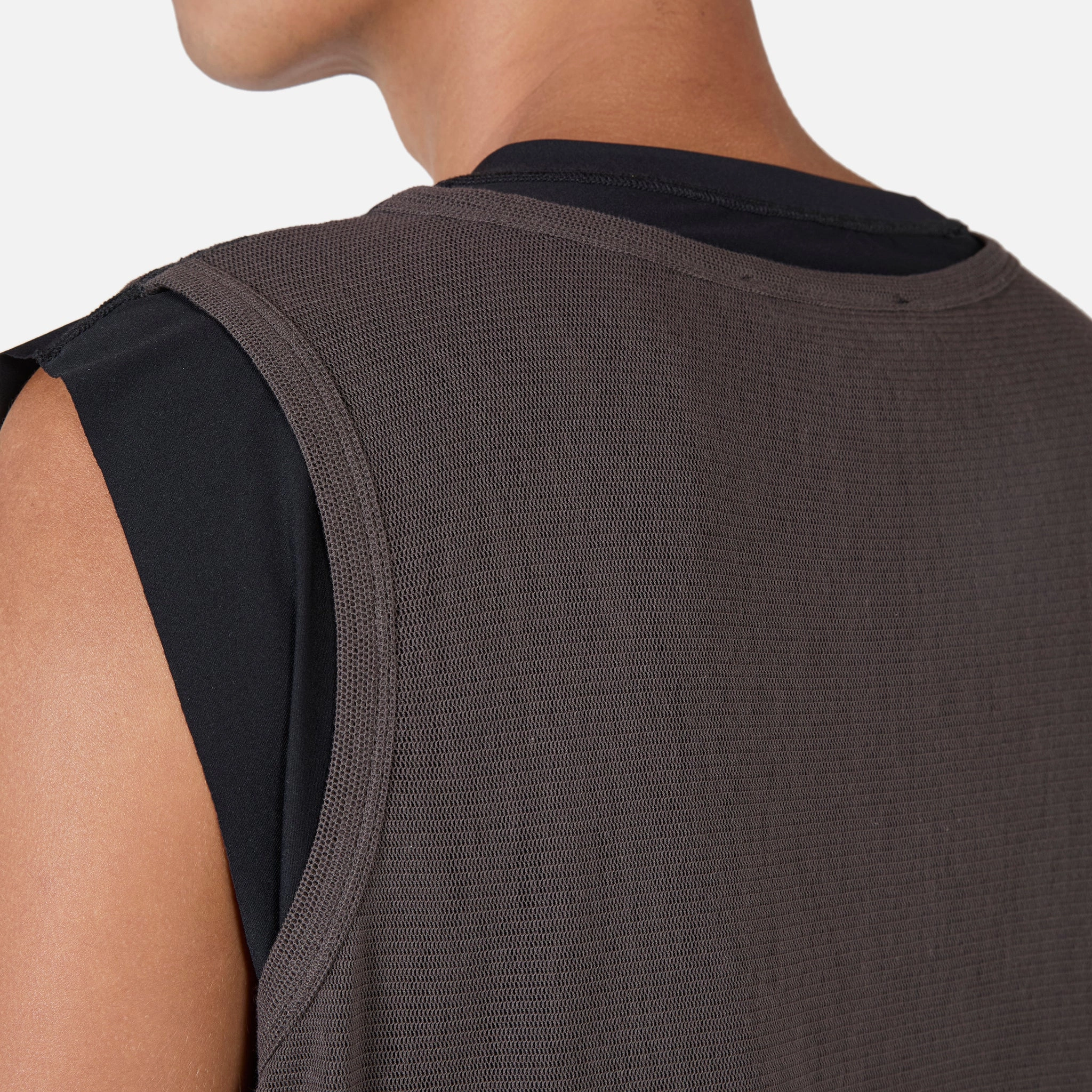 Reversible Gravity Tank Black | Antique Chocolate